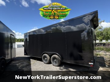 2026 Quality Cargo 8.5x20 Enclosed Trailer W/ 7' Ceiling and Black Out Package