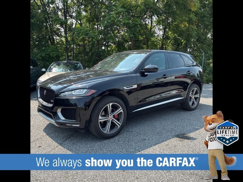 2020 Jaguar F-PACE SUV