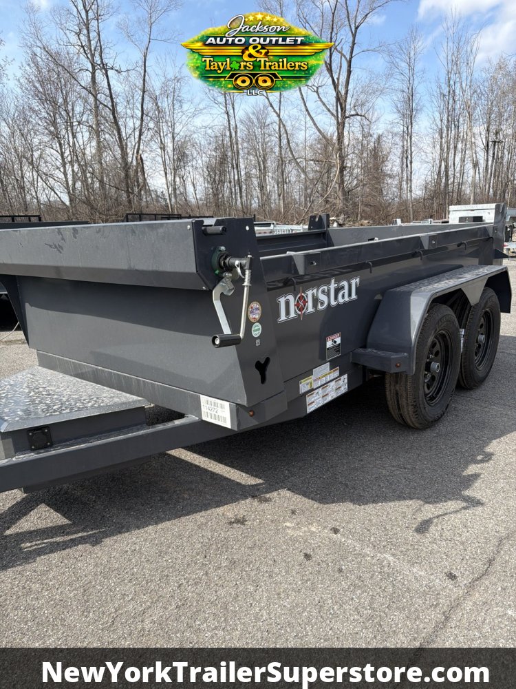 2027 Norstar 5x10 DCB DUMP TRAILER 7K GVW