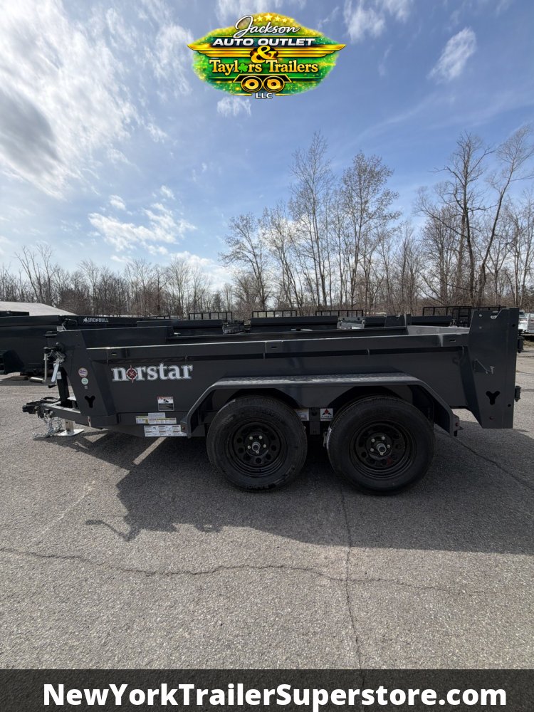 2027 Norstar 5x10 DCB DUMP TRAILER 7K GVW
