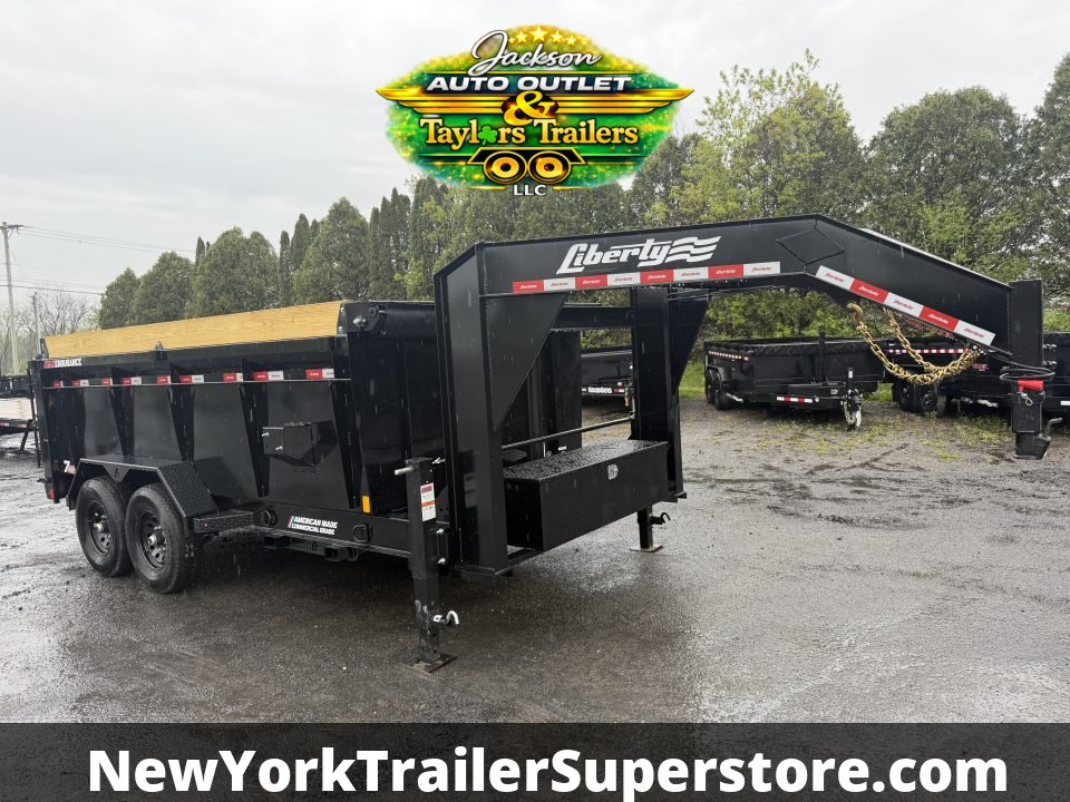 2026 Liberty 83x14' Dump 15,900 GVWR