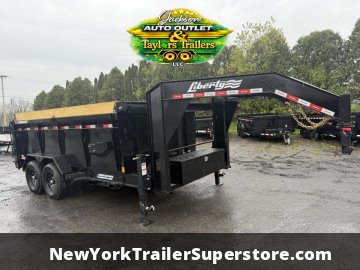 2026 Liberty 83x14' Dump 15,900 GVWR