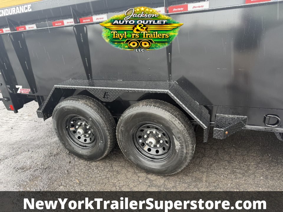 2026 Liberty 83x14' Dump 15,900 GVWR