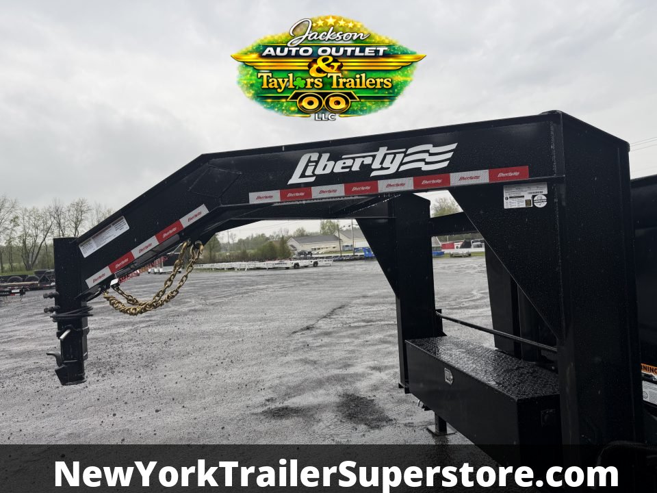 2026 Liberty 83x14' Dump 15,900 GVWR