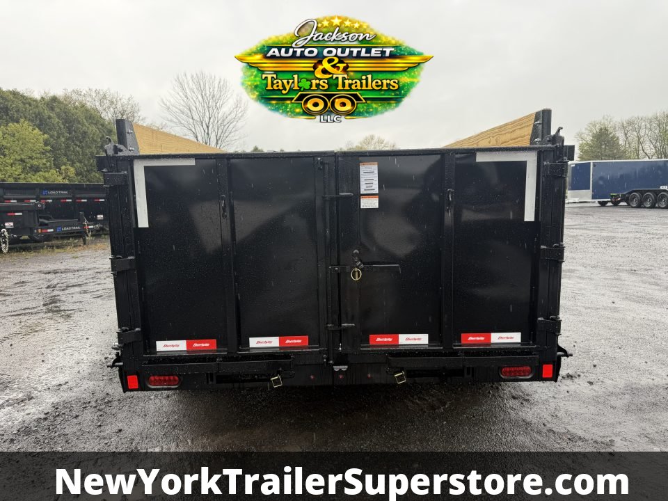 2026 Liberty 83x14' Dump 15,900 GVWR