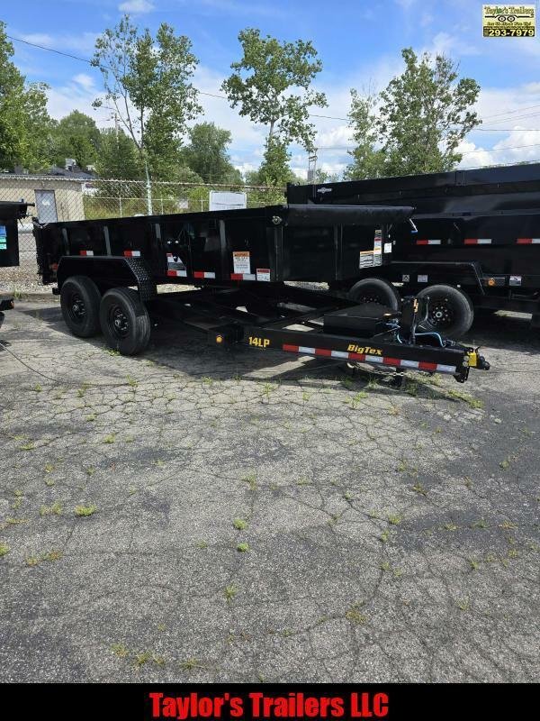 2024 Big Tex Trailers 83x14 Dump 14,000 GVWR