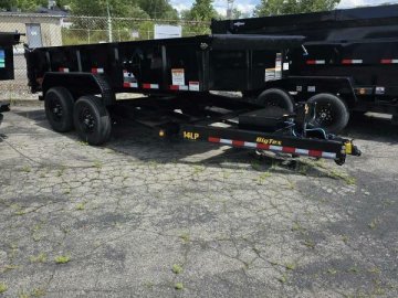 2024 Big Tex Trailers 83x14 Dump 14,000 GVWR