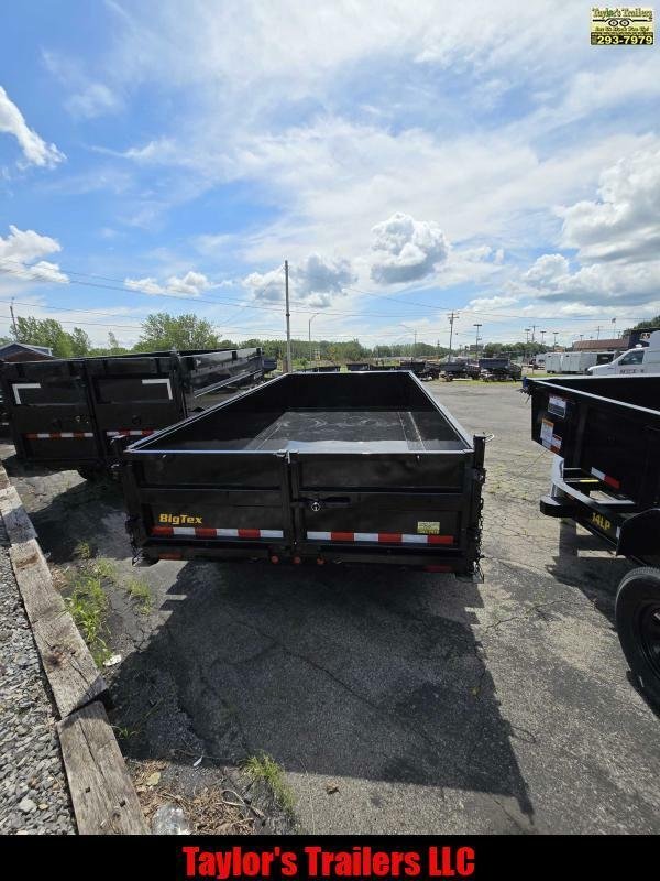 2024 Big Tex Trailers 83x14 Dump 14,000 GVWR