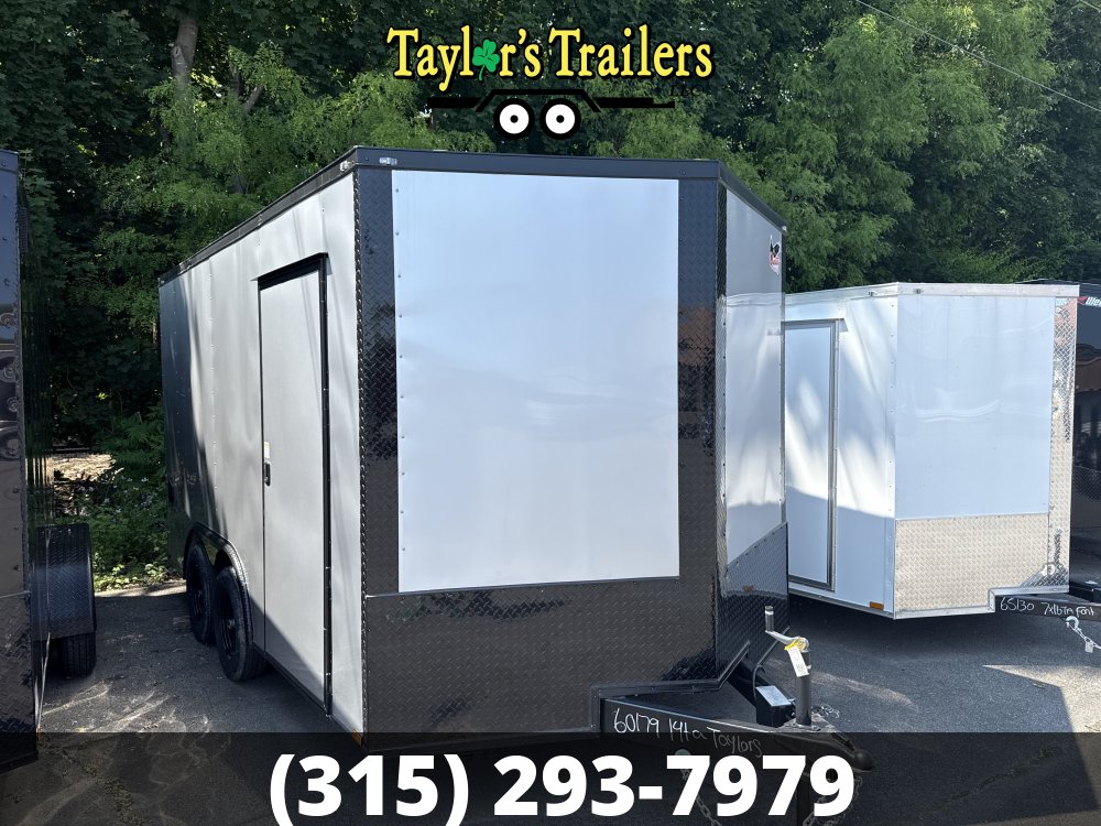 2025 Quality Cargo 102x14 Enclosed Cargo 7,000 GVWR w/ 7' Ceiling