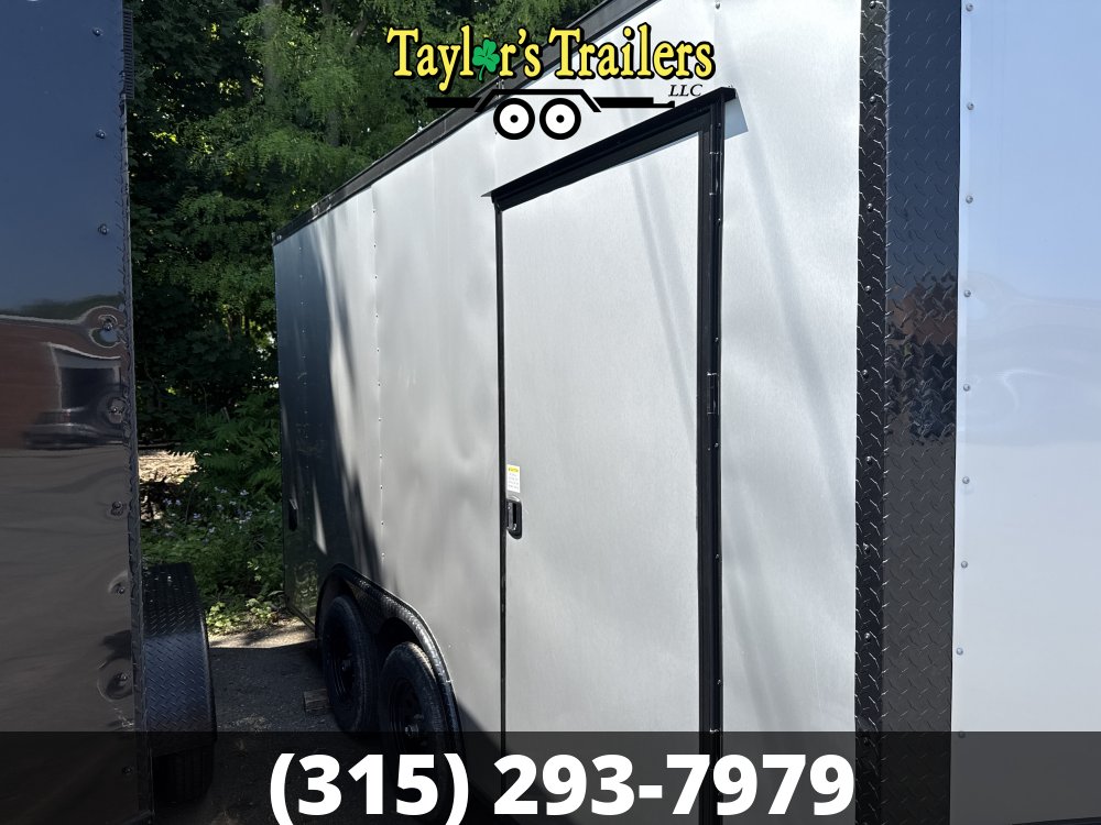 2025 Quality Cargo 102x14 Enclosed Cargo 7,000 GVWR w/ 7' Ceiling