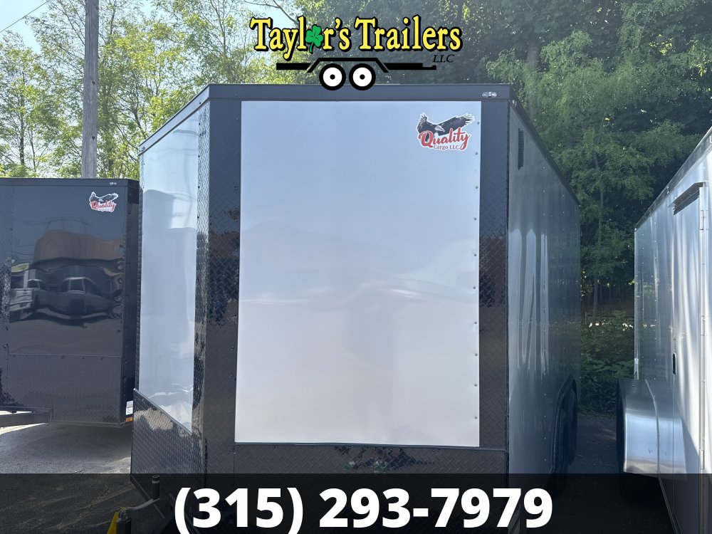 2025 Quality Cargo 102x14 Enclosed Cargo 7,000 GVWR w/ 7' Ceiling
