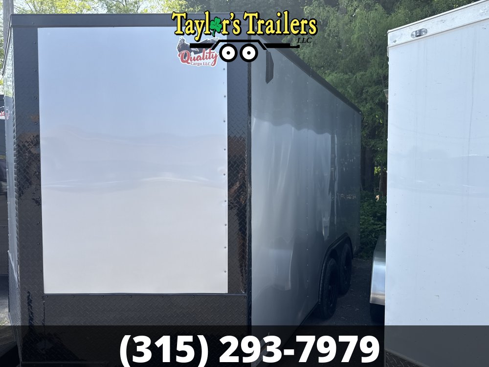 2025 Quality Cargo 102x14 Enclosed Cargo 7,000 GVWR w/ 7' Ceiling