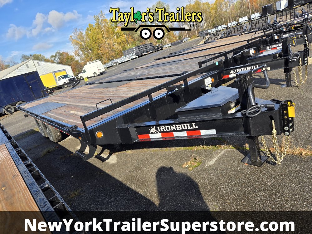 2026 Iron Bull 102X22 14K GVW Tilt Deck Over Equipment Trailer