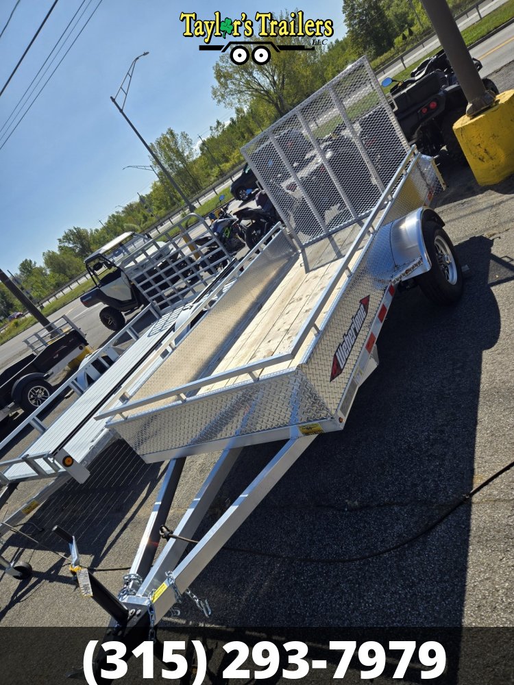2025 Weberlane 5x10SA Aluminum Utility 2990 GVW