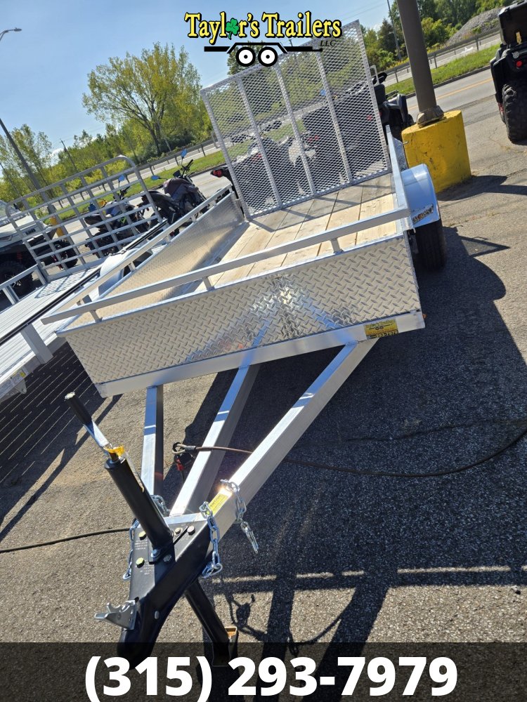 2025 Weberlane 5x10SA Aluminum Utility 2990k GVW