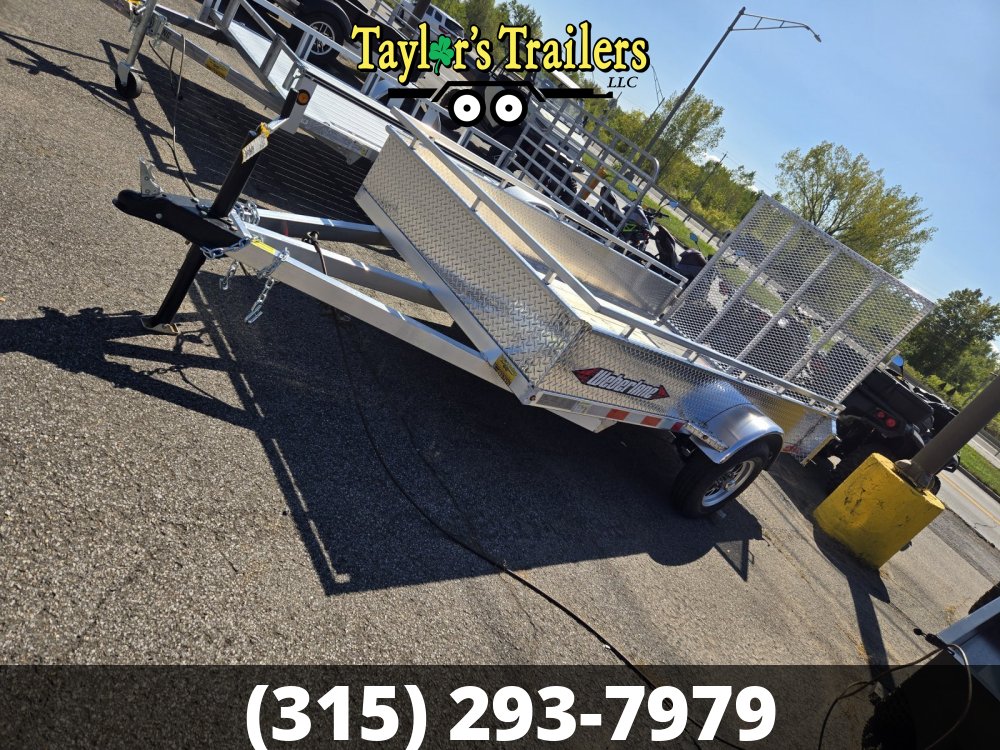 2025 Weberlane 5x10SA Aluminum Utility 2990k GVW