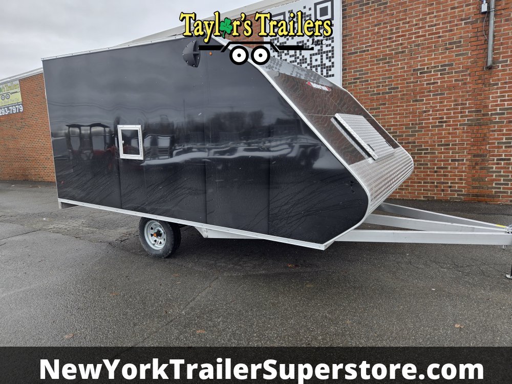 2026 Weberlane 101"x12' Snow Enclosed Trailer- 3k GVW
