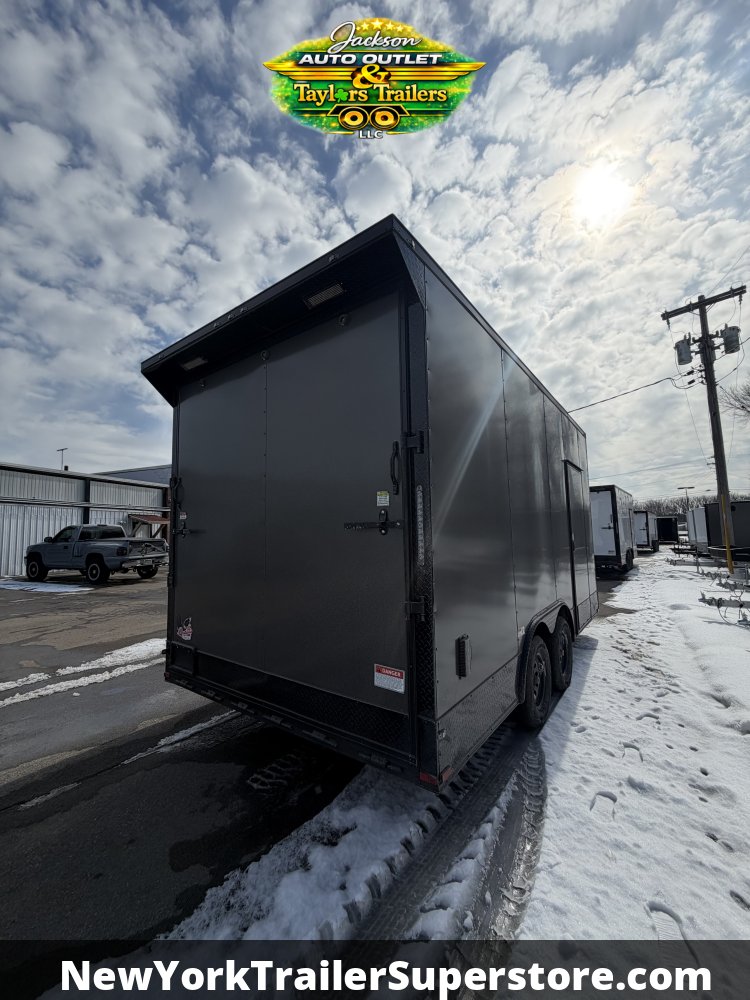 2026 Quality Cargo 102x16 Enclosed Cargo 7,000 GVWR