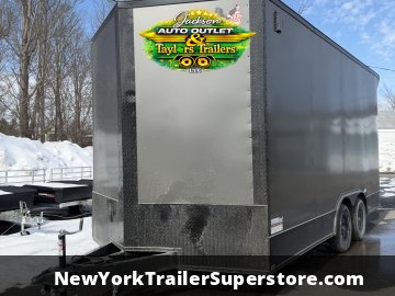 2026 Quality Cargo 102x16 Enclosed Cargo 7,000 GVWR