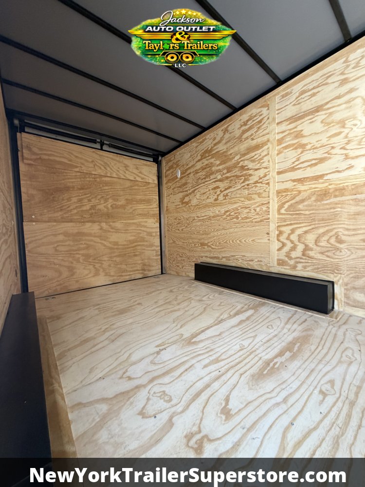 2026 Quality Cargo 102x16 Enclosed Cargo 7,000 GVWR