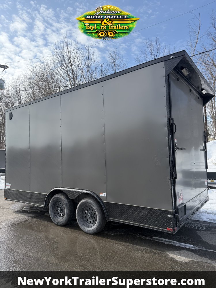 2026 Quality Cargo 102x16 Enclosed Cargo 7,000 GVWR