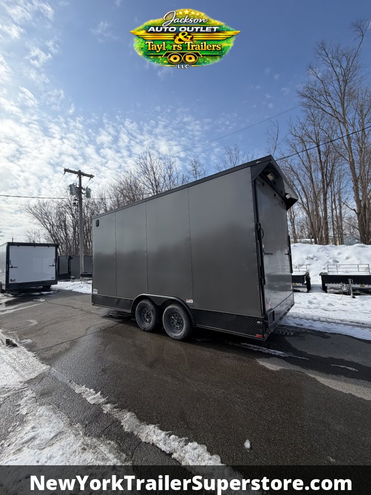 2026 Quality Cargo 102x16 Enclosed Cargo 7,000 GVWR