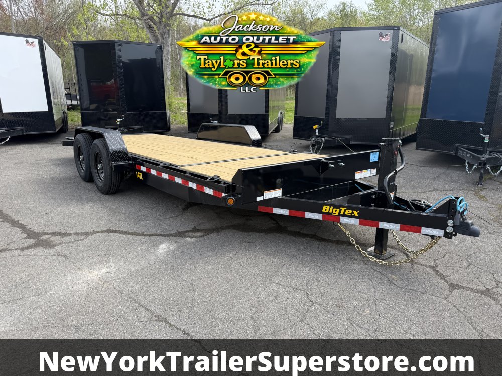 2026 Big Tex 80 x 22 14TL Heavy Duty Tilt Equipment Trailer
