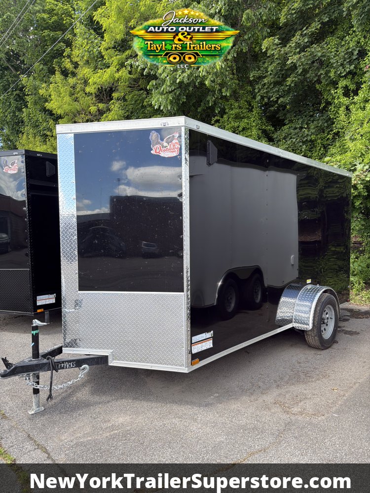 2026 Quality Cargo 6X12 Cargo Trailer