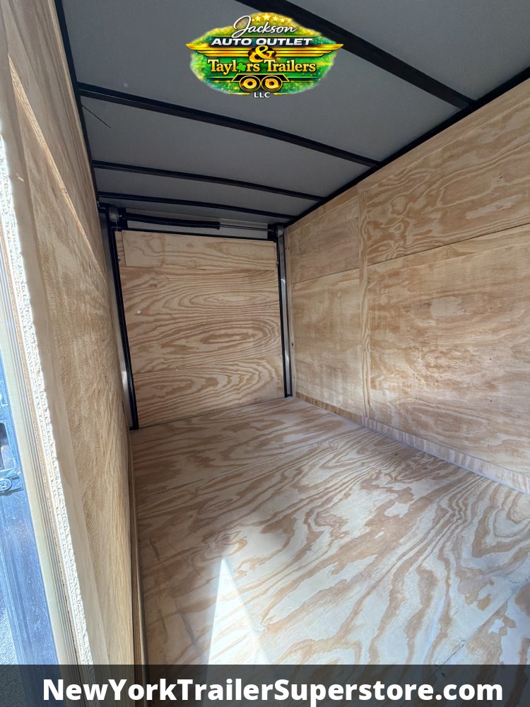 2026 Quality Cargo 6X12 Cargo Trailer