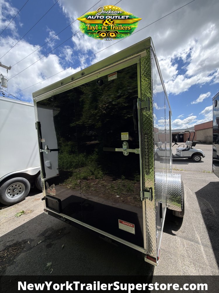 2026 Quality Cargo 6X12 Cargo Trailer