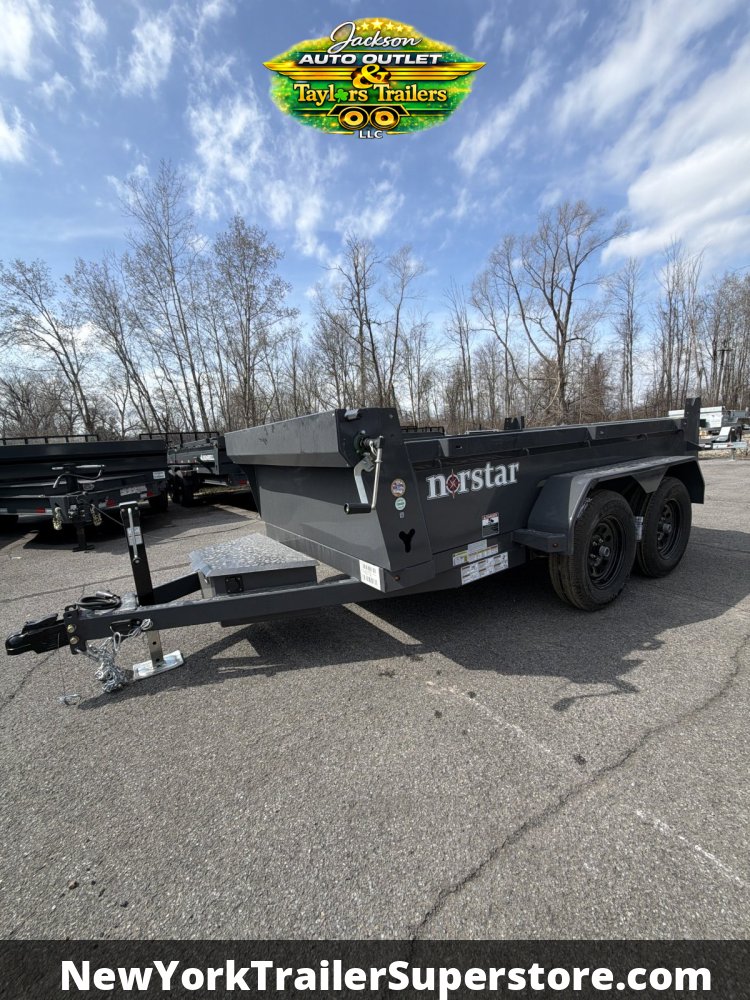 2027 Norstar 5x10 DCB DUMP TRAILER 7K GVW