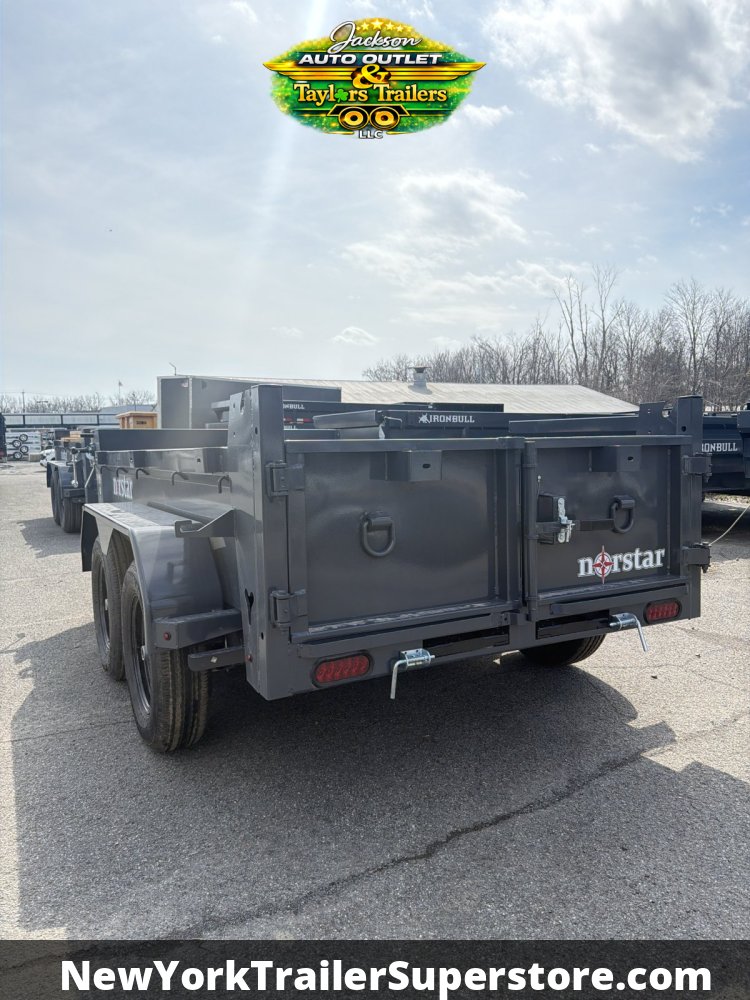 2027 Norstar 5x10 DCB DUMP TRAILER 7K GVW