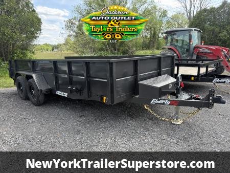 2026 Liberty 83x16' Utility 7,000 GVWR