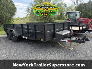 2026 Liberty 83x16' Utility 7,000 GVWR