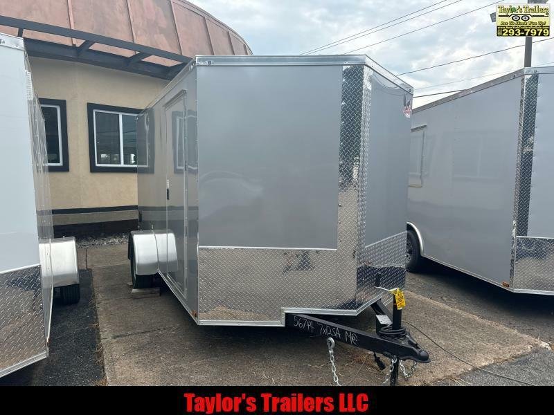 2025 Quality Cargo 84x12 Enclosed Cargo 3,500 GVWR