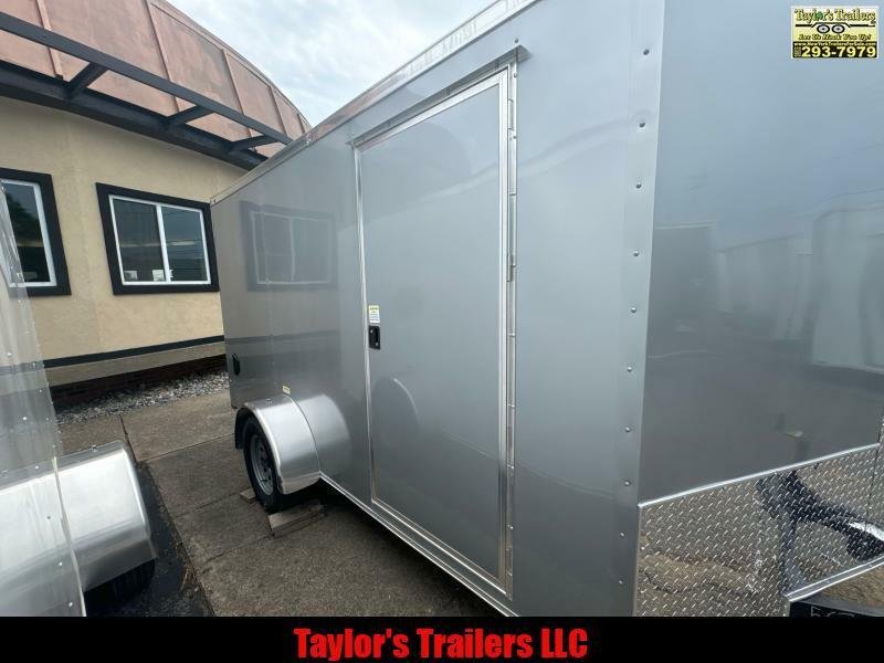 2025 Quality Cargo 84x12 Enclosed Cargo 3,500 GVWR