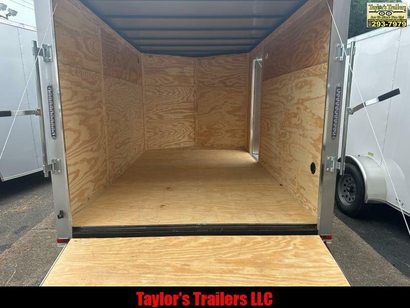 2025 Quality Cargo 84x12 Enclosed Cargo 3,500 GVWR