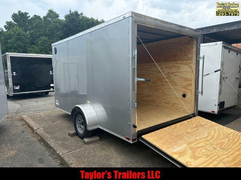 2025 Quality Cargo 84x12 Enclosed Cargo 3,500 GVWR