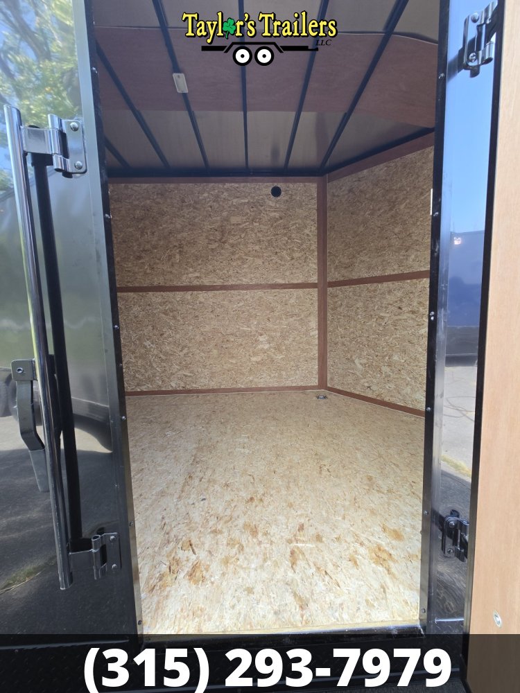 2025 Weberlane 8.5x24TA Cargo 9990k GVW w/ 8' Ceiling & Blackout Package