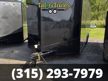2025 Weberlane 8.5x24TA Cargo 9990 GVW w/ 8' Ceiling & Blackout Package