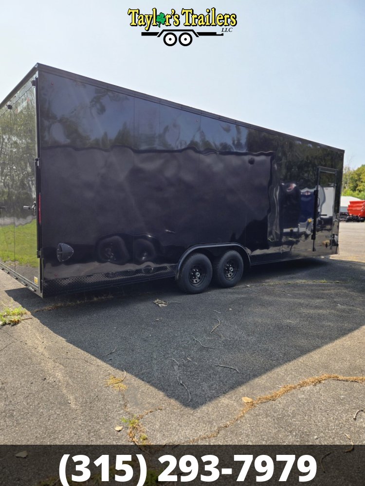 2025 Weberlane 8.5x24TA Cargo 9990k GVW w/ 8' Ceiling & Blackout Package