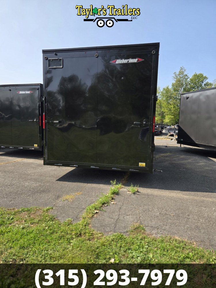 2025 Weberlane 8.5x24TA Cargo 9990k GVW w/ 8' Ceiling & Blackout Package