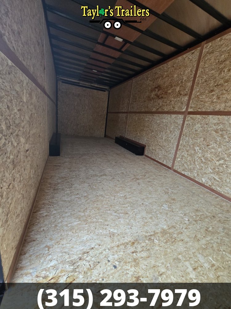 2025 Weberlane 8.5x24TA Cargo 9990k GVW w/ 8' Ceiling & Blackout Package