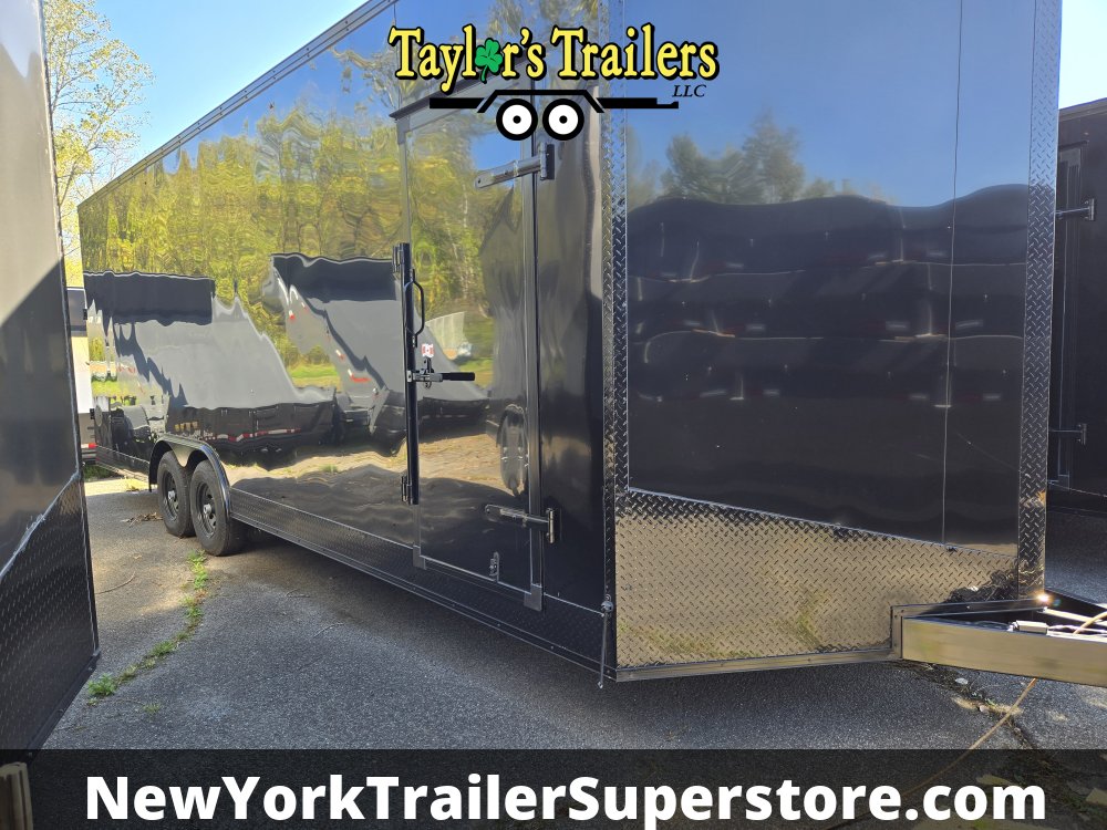 2025 Weberlane 8.5x24TA Cargo 9990k GVW w/ 8' Ceiling & Blackout Package