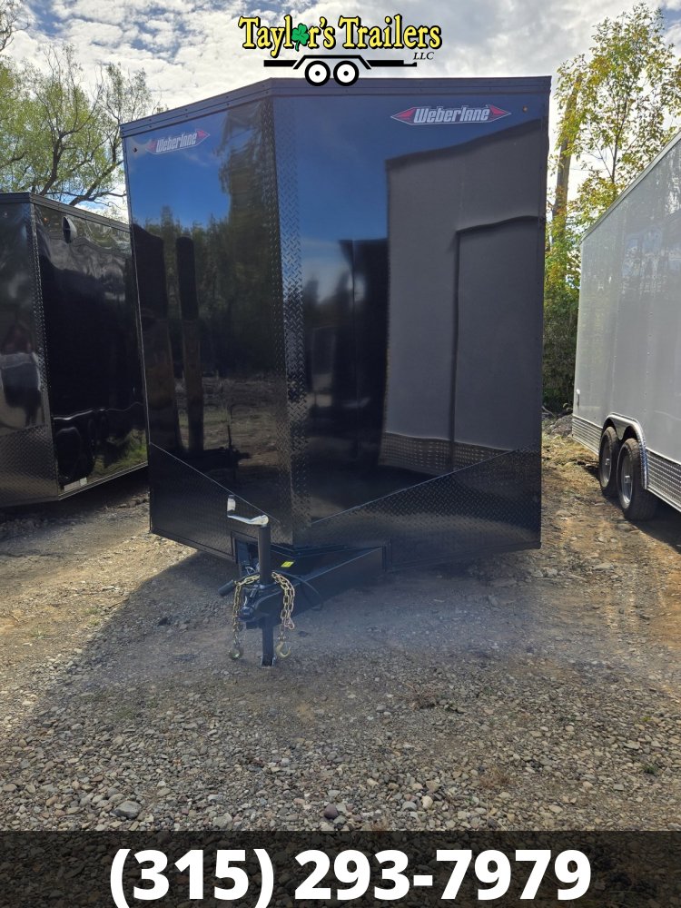 2025 WEBERLANE 8.5X20 TA 10KGVW W/8FT CEILING BLACKOUT