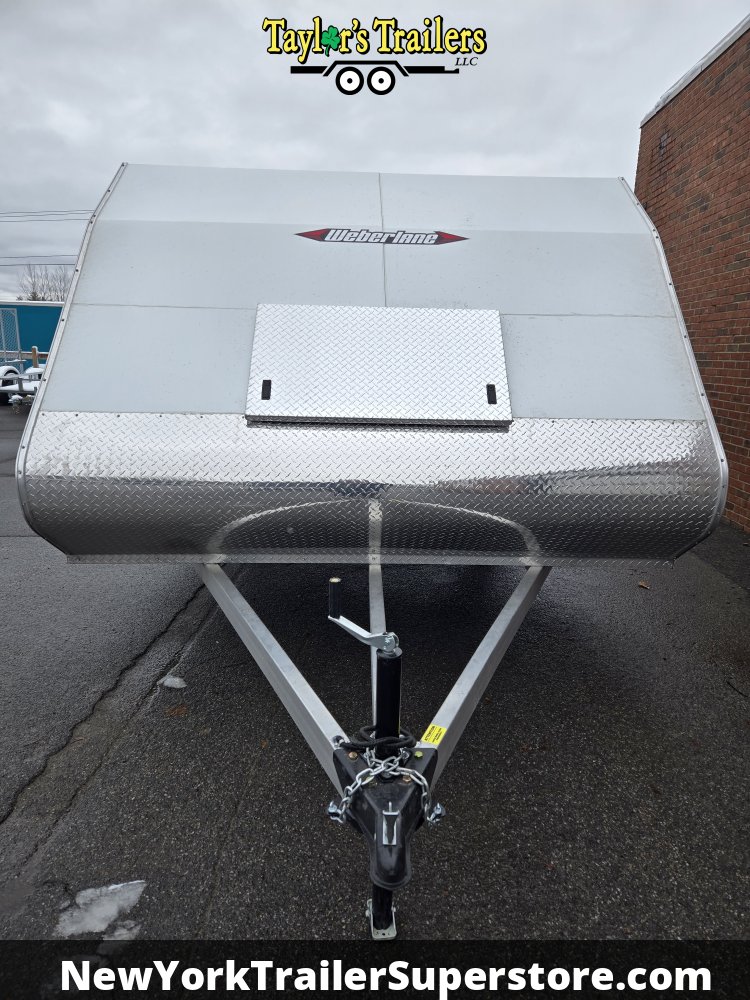 2026 Weberlane 101"x12' Snow Enclosed Trailer- 3k GVW