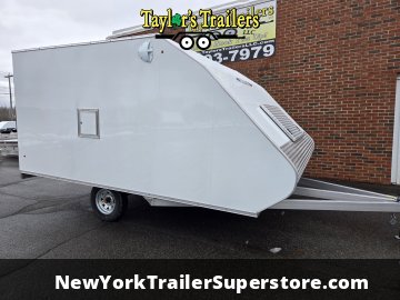 2026 Weberlane 101"x12' Snow Enclosed Trailer- 3k GVW
