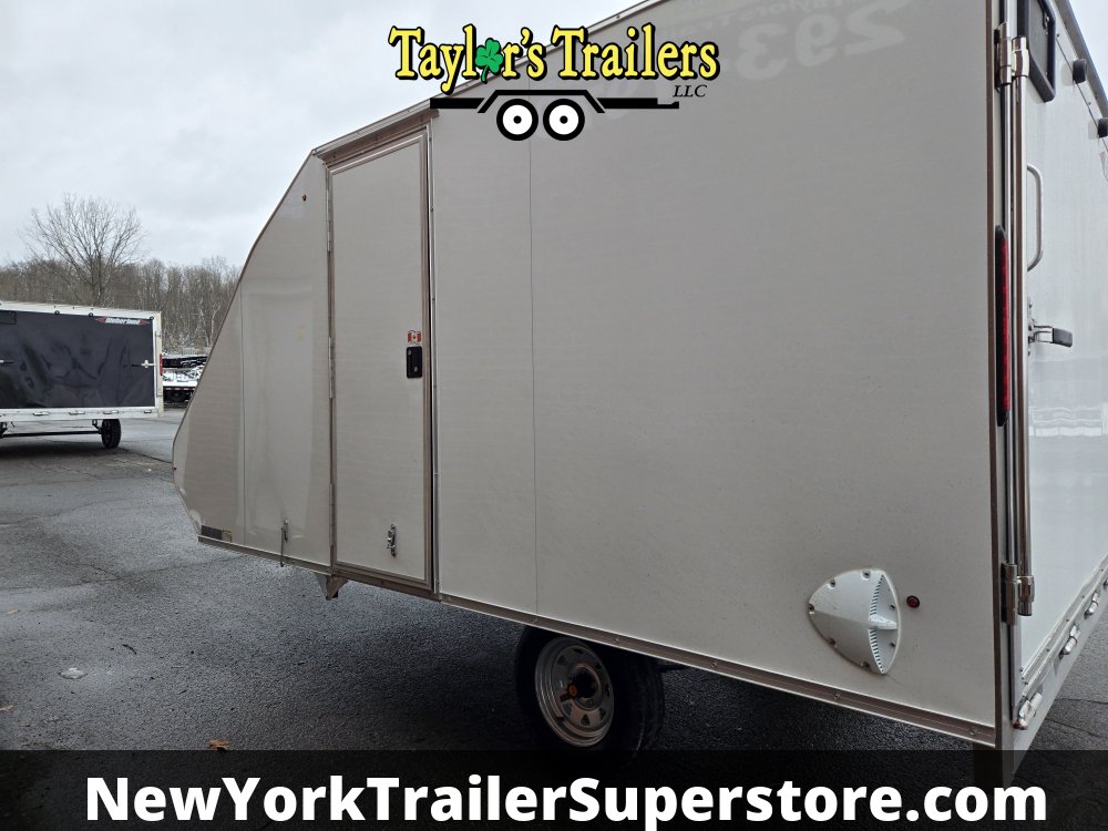 2026 Weberlane 101"x12' Snow Enclosed Trailer- 3k GVW