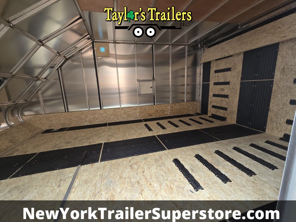 2026 Weberlane 101"x12' Snow Enclosed Trailer- 3k GVW