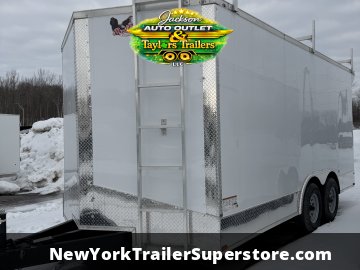 2026 Quality Cargo 102x16 Contractor 9,990 GVWR